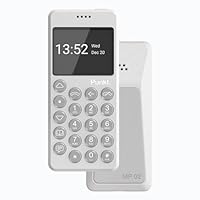 Punkt. MP02 New Generation ライトグレー Style、カメラ非搭載のSIMフリーケータイ「Punkt.MP02 New